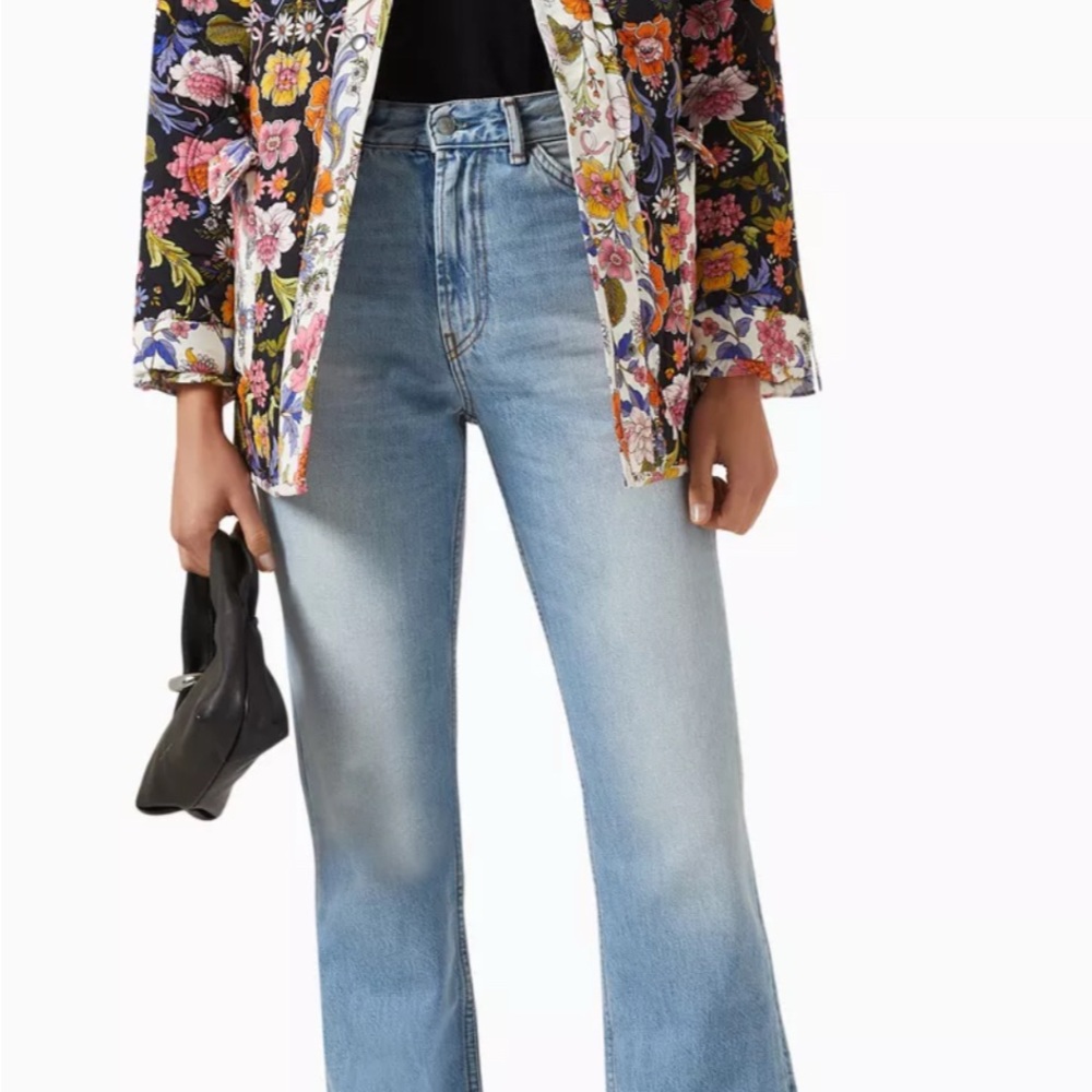 Quilted Jacket in Viscose by Never Fully Dressed. - Picture 4 of 10